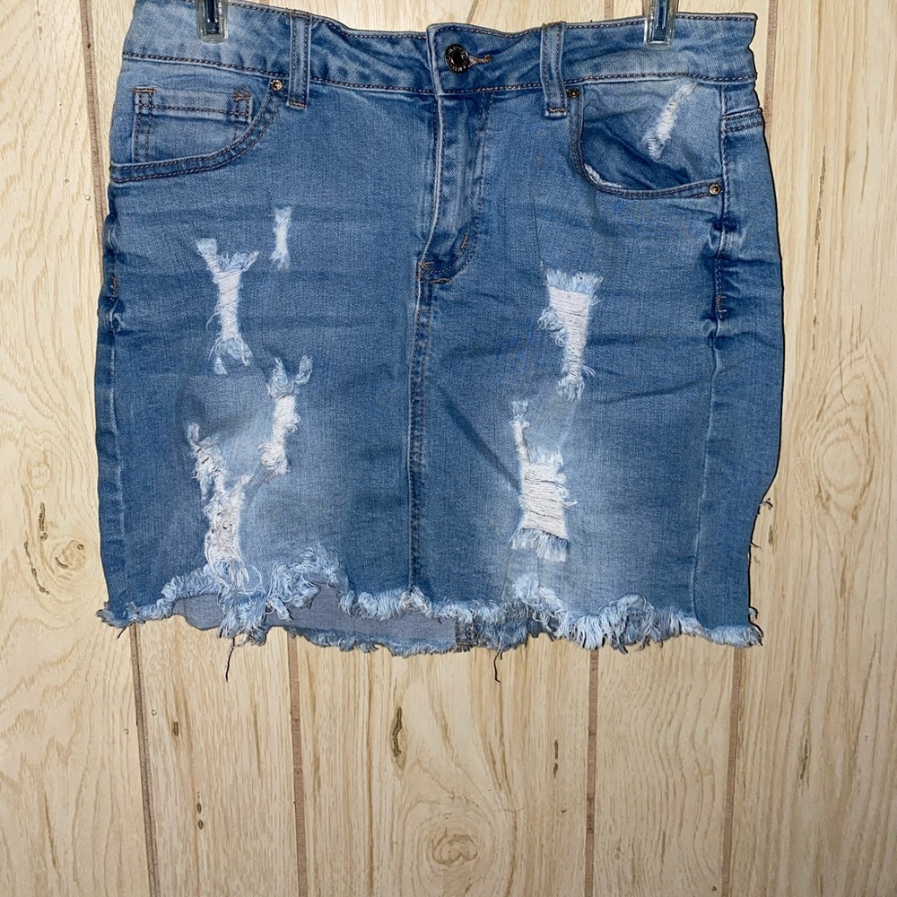Denim Skirt